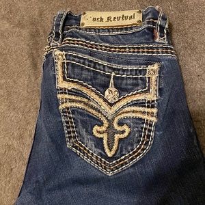 Rock Revival straight leg